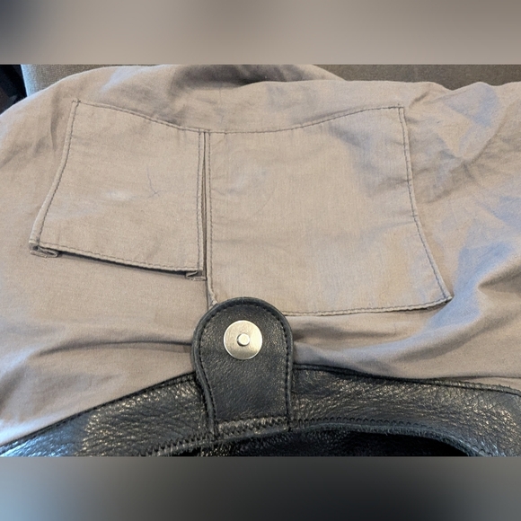 Lucky Brand Hobo Bag -black Leather shoulder bag - Picture 11 of 11